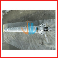 BONE BROTHER extruder screw barrel with heaters and thermo couplings